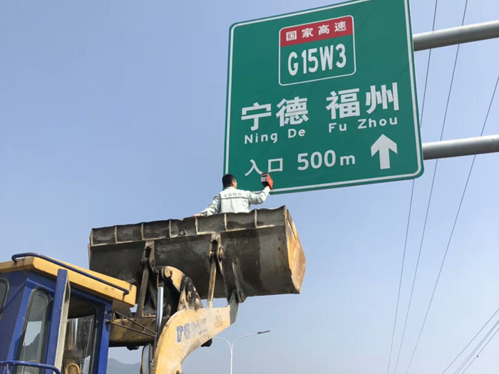福州標志桿廠家
