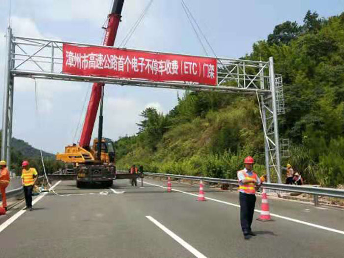 漳州龍門架安裝